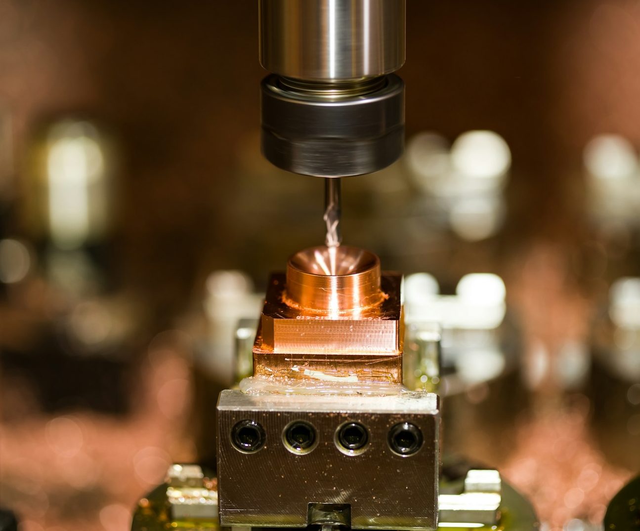 Gefräste Metallbauteile aus der CNC-Fertigung